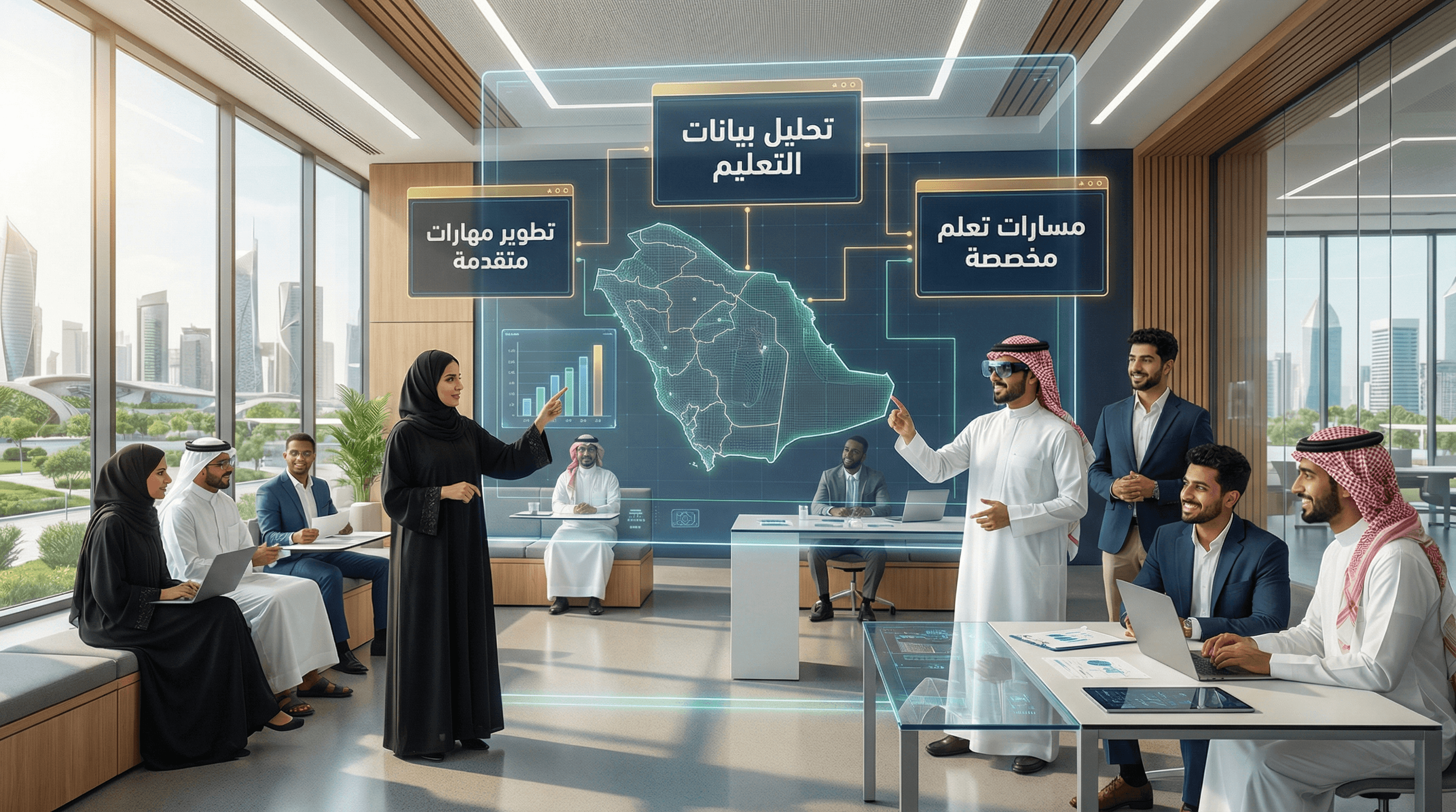 قوة العمل التعليمية لعام 2030